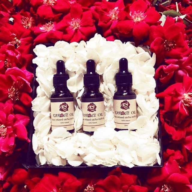 Dầu dưỡng hoa hồng Karose Oil