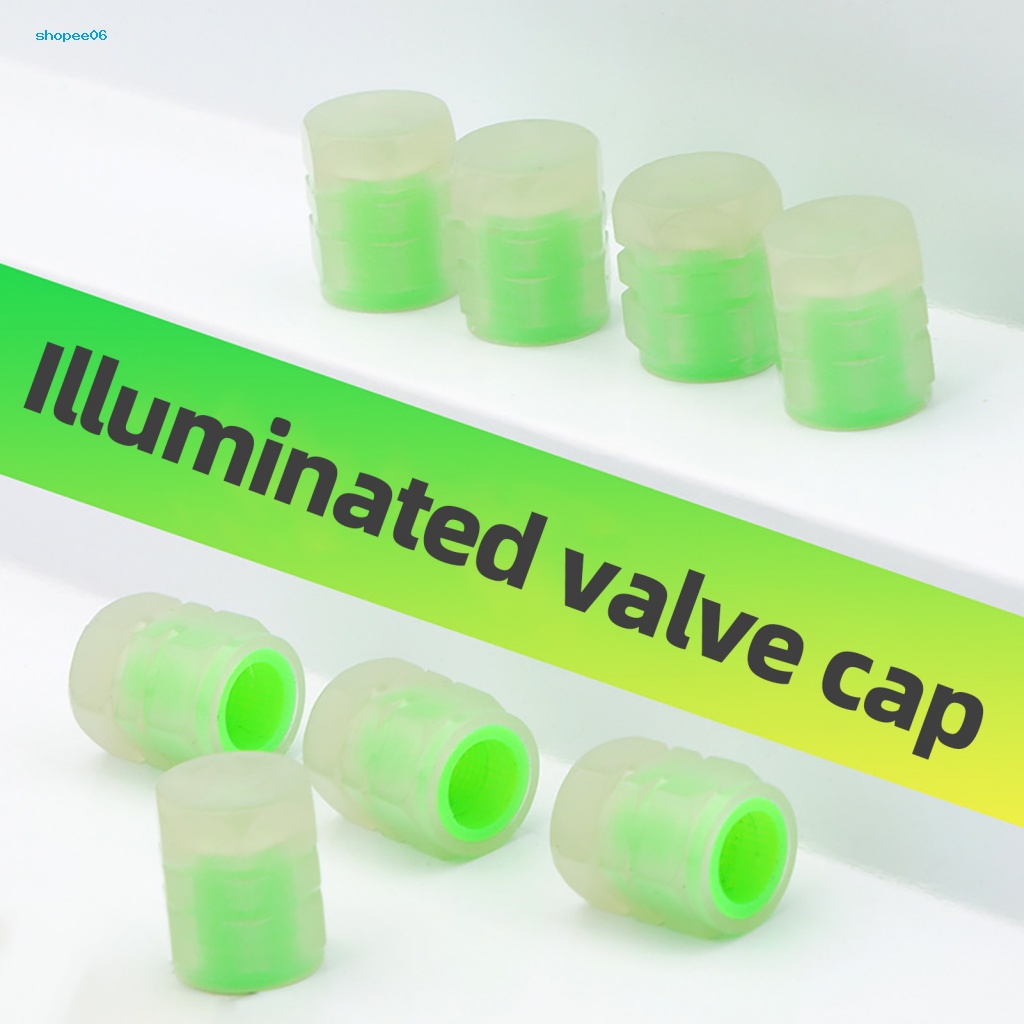 Vỏ Bọc Van Bánh Xe Có Hiệu Ứng Dạ Quang Độc Đáo