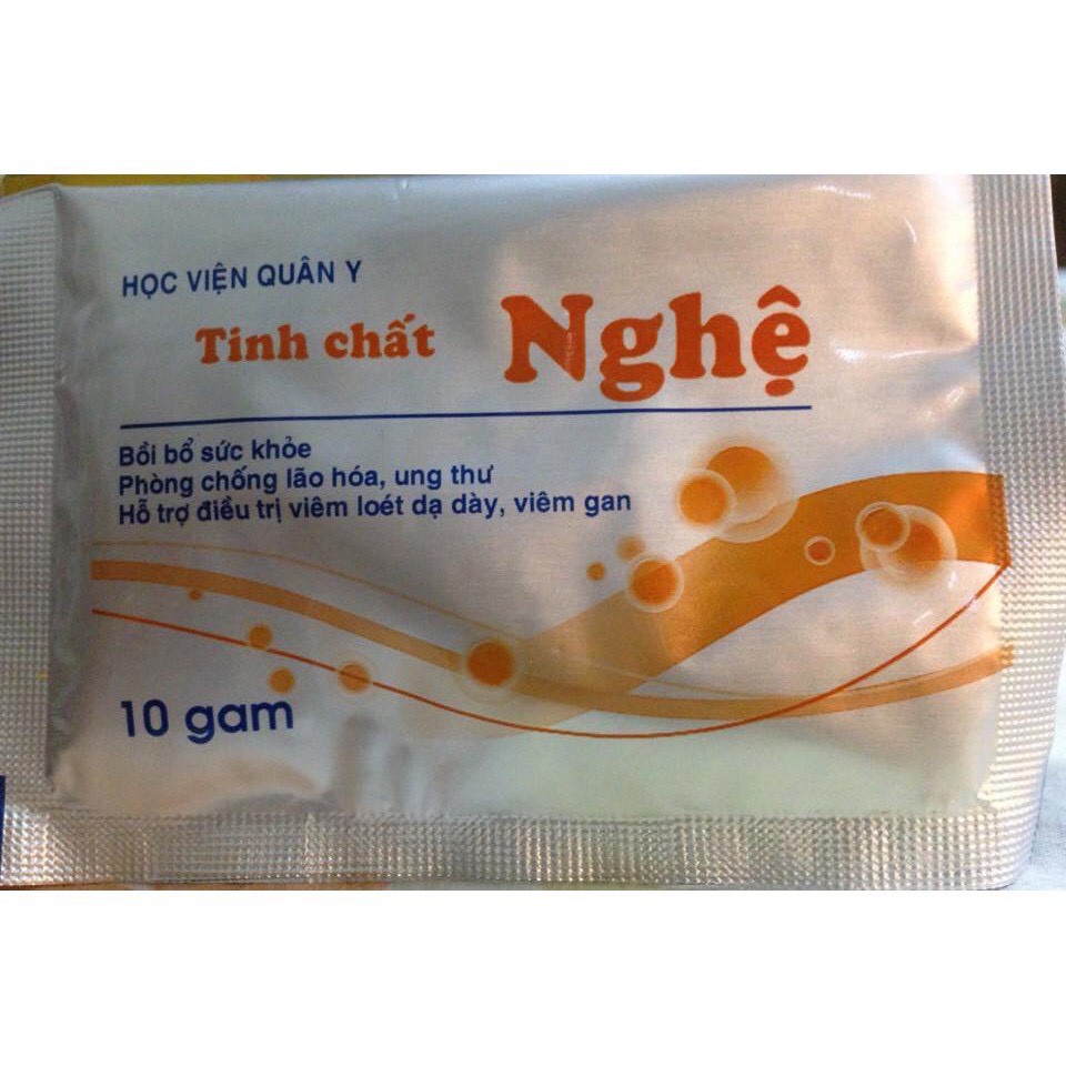 Tinh Bột Nghệ [ Chính Hãng ] Tinh Chất Nghệ Học Viện Quân Y - Hỗ trợ trị viêm đau dạ dày, tá tràng