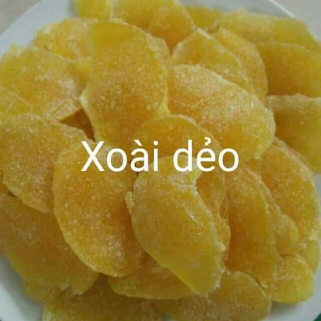 Xoài sấy dẻo 500g
