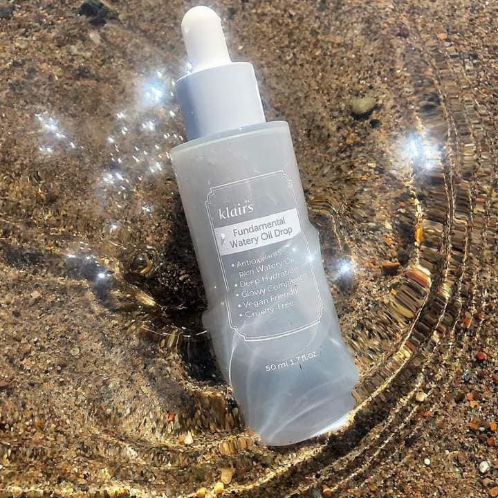 ⭕️⭕️⭕️Tinh Dầu Dưỡng Ẩm Klairs Fundamental Watery Oil Drop 50ml