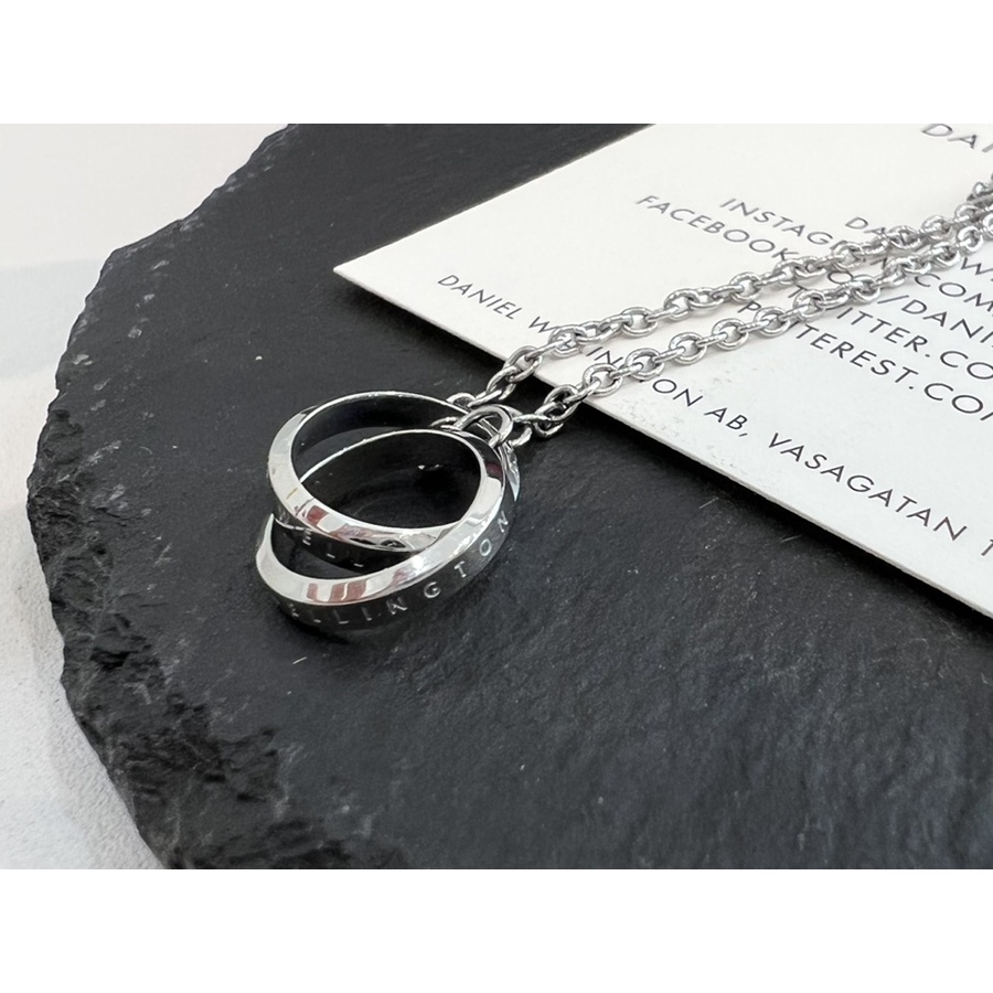 Dây Chuyền Daniel Wellington Elan Unity Necklace Silver DW Chính Hãng - OtisWatch