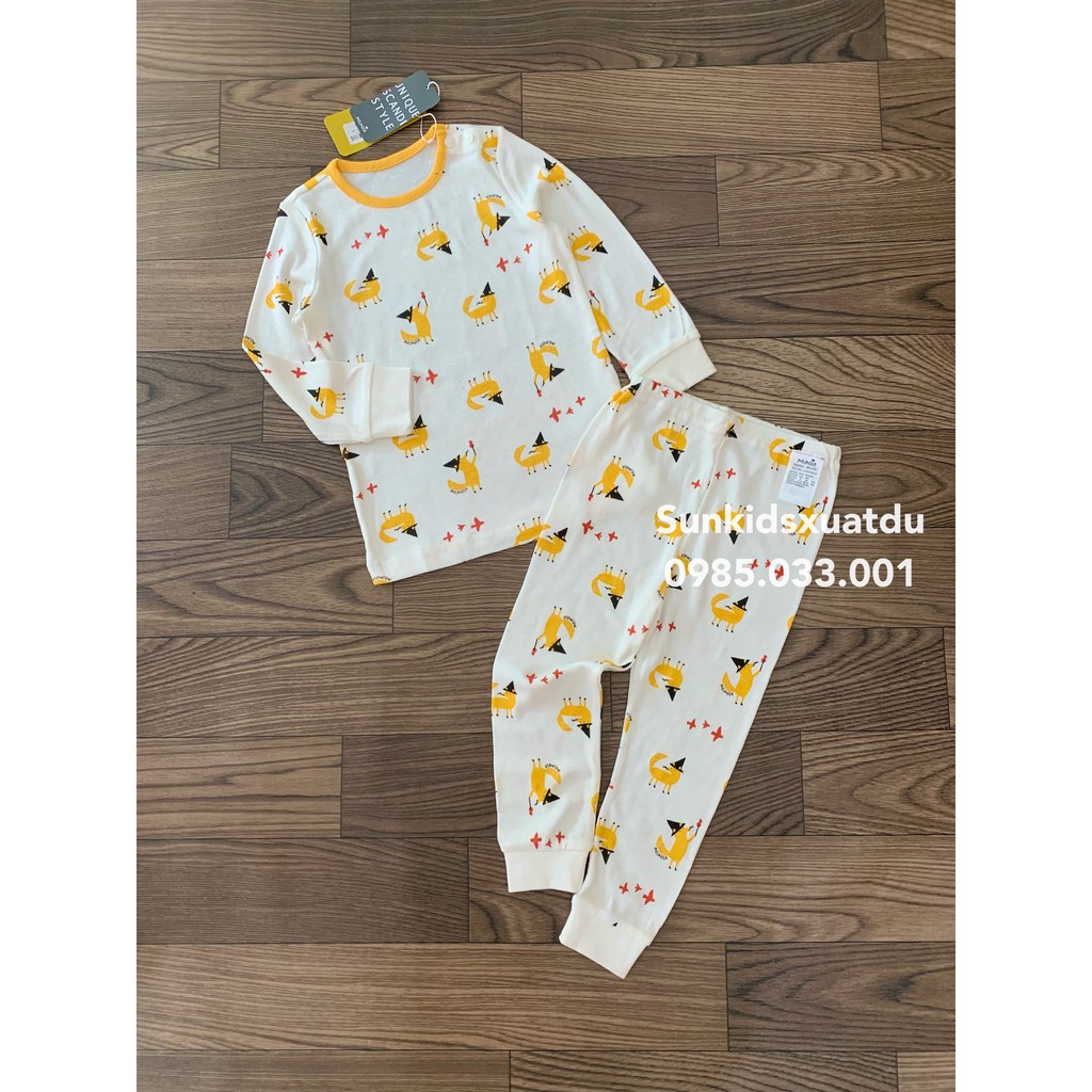 Bộ thu cotton mềm hình cá.o đội mũ