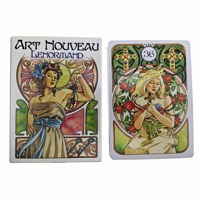 Bộ Art Nouveau Lenormand Oracle O10