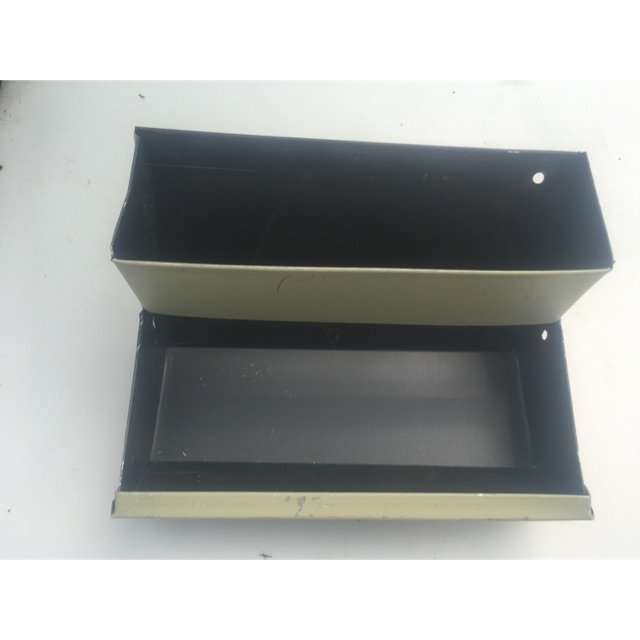 Combo 10 máng ăn cho thỏ 20 cm tôn dầy