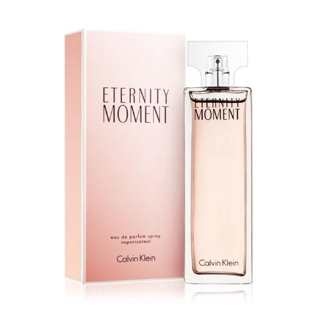 [CÓ SẴN] Nước hoa Calvin Klein Eternity Moment Eau de Parfum Spray 100ml