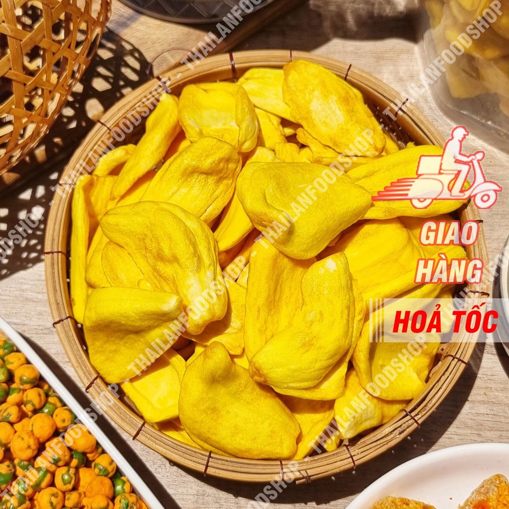 Rau Củ Trái Cây Sấy Giòn: Thập Cẩm - Mít - Chuối - Khoai Tây