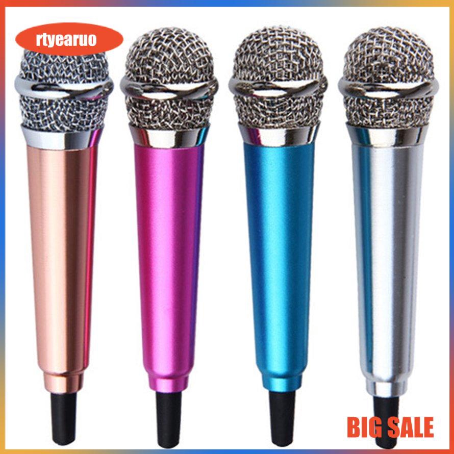 Micro mini hát karaoke cho điện thoại / máy tính