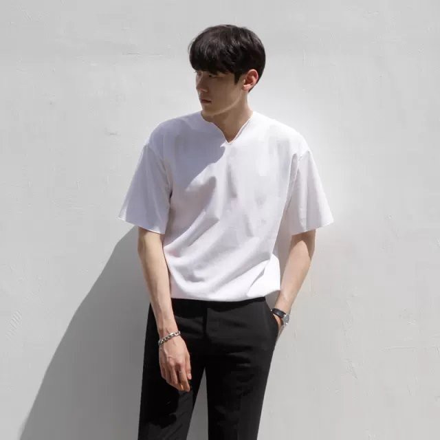 Áo thun Stee VISUAL (Cổ V) - Giá sỉ Unisex