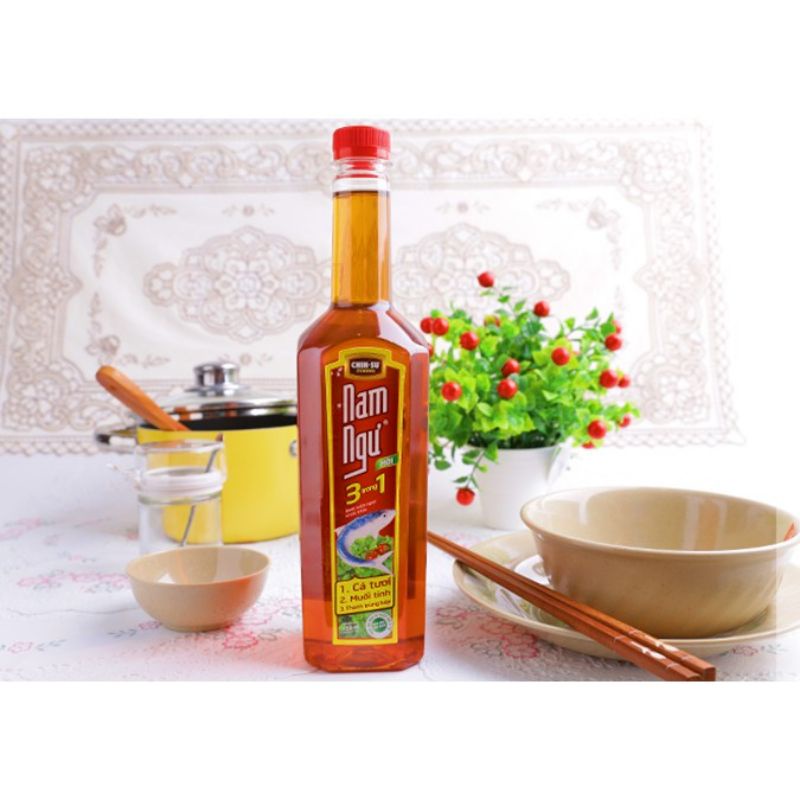 Nước mắm Nam Ngư Chinsu chai 500ml/700ml
