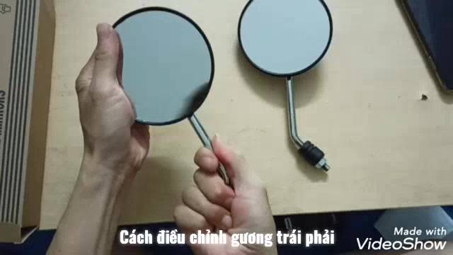 Gương xe máy Cub 81, xe đạp điện