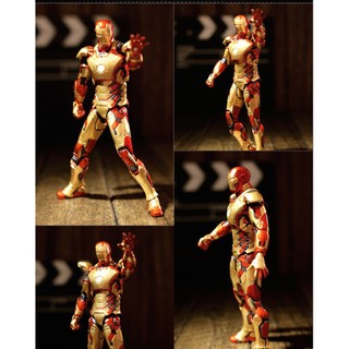 Mô hình nhân vật Iron man MK42