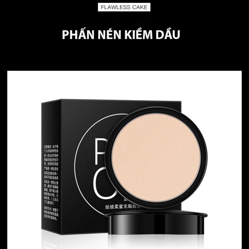 MS0021 Phấn phủ kiềm dầu siêu mịn Powder Smooth Skin Flawless cake ZD-PP05 | BigBuy360 - bigbuy360.vn