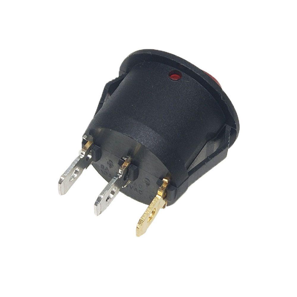 WATTLE Set 10 Công Tắc Bập Bênh 3 Chấu ON-OFF KCD1-105