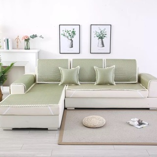 Bọc sofa mây tre 706 cho bạn Thuý