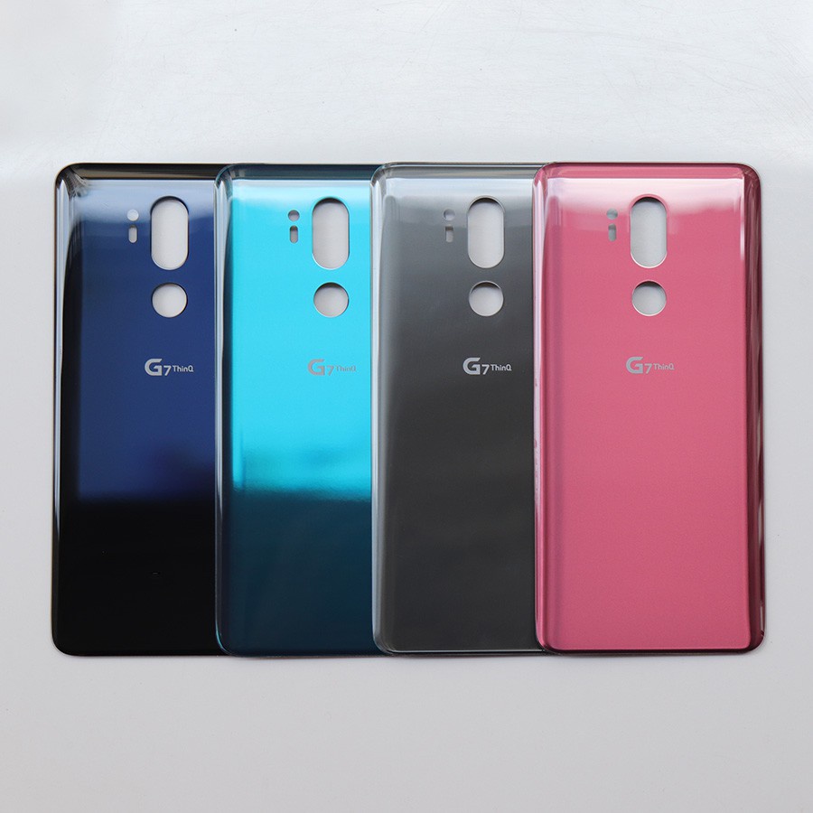 Nắp Lưng Điện Thoại Bằng Kính Thay Thế Chuyên Dụng Cho LG G7 ThinQ G710EM G7+