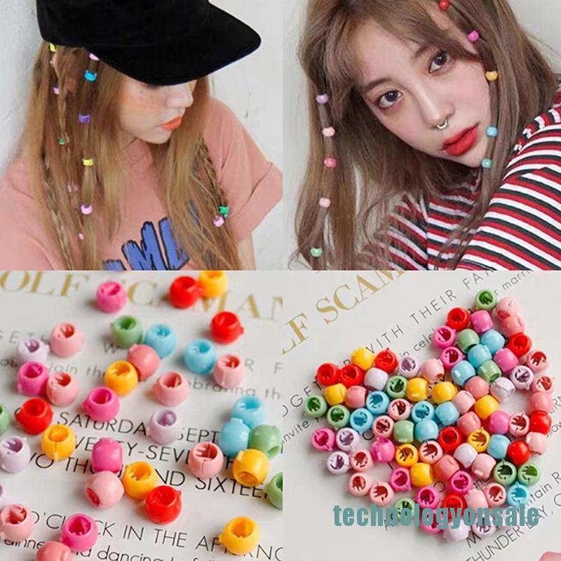 Bộ 100 Kẹp Tóc Mini Ngọt Ngào Dễ Thương