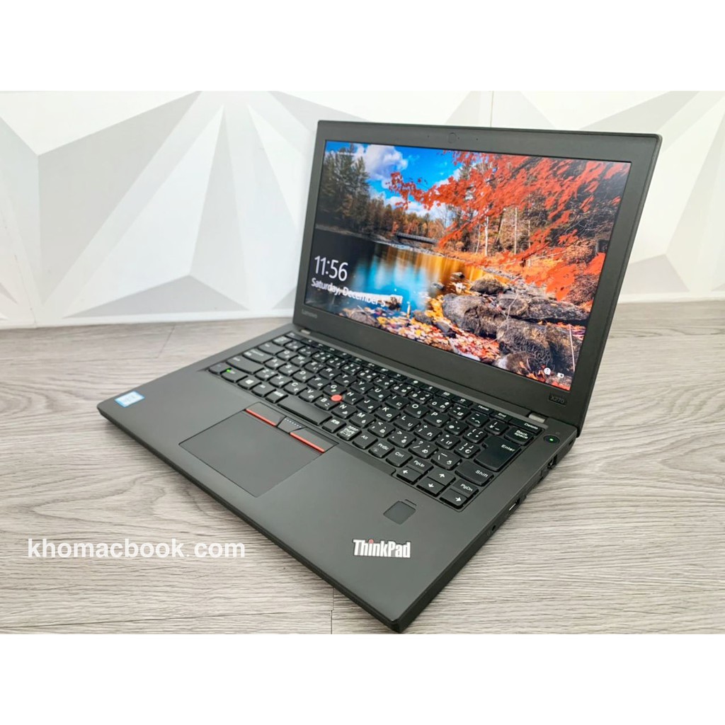 Laptop Lenovo Thinkpad X270 i5-7300U Màn 12 inch FHD IPS (1920x1080) bảo hành 3 - 12 tháng | BigBuy360 - bigbuy360.vn
