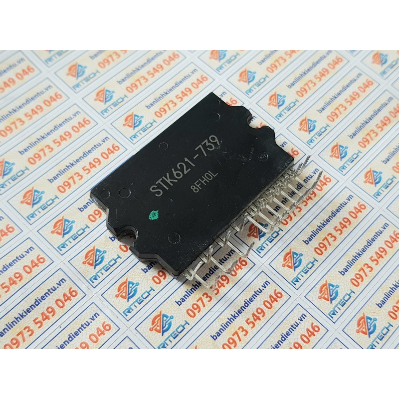 STK621-739 IC Điều Khiển Motor ( Tháo máy)