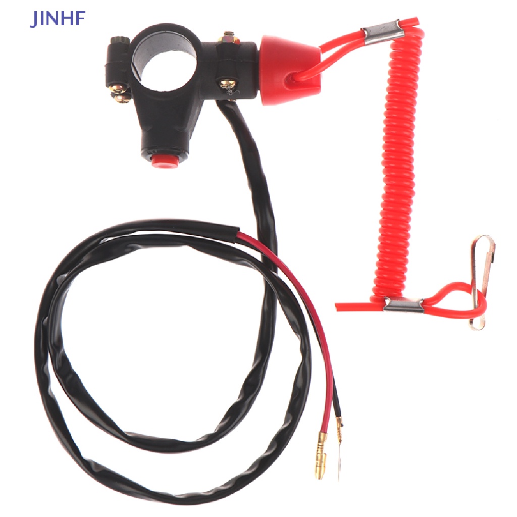 Công tắc nhấn dừng động cơ khẩn cấp JINHF ATV cho tàu thuyền xe máy