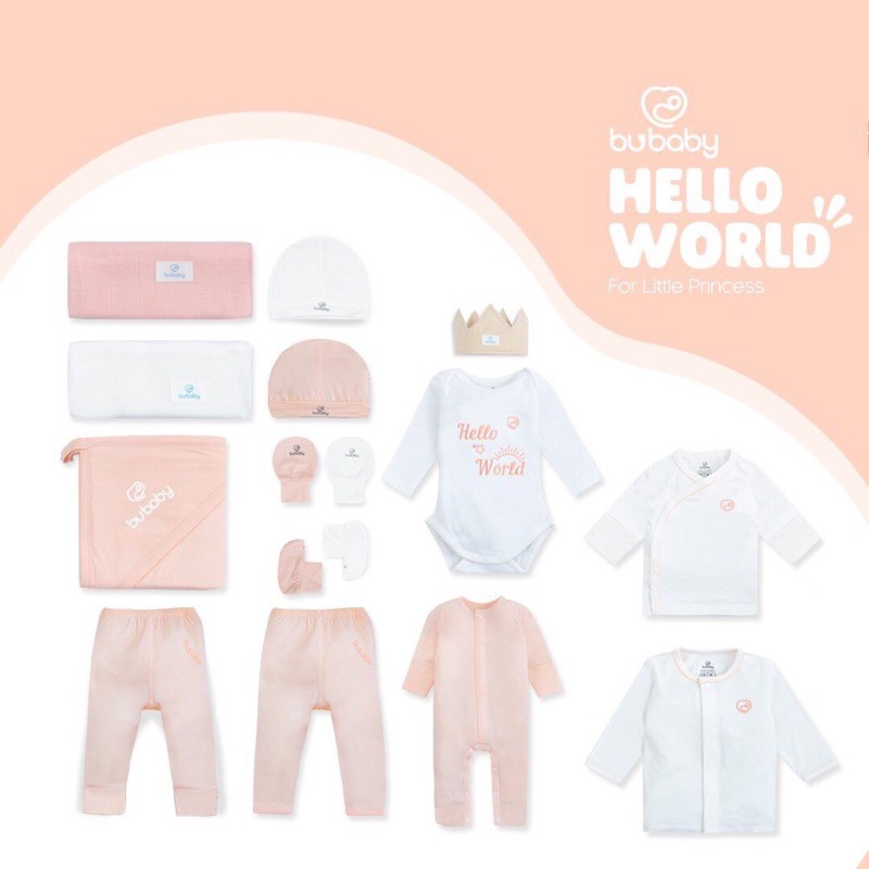 Bu baby - Sét hello world Gift BGS001