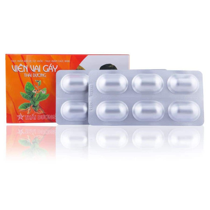 Viên uống Viên Vai Gáy Sao Thái Dương 12 viên/hộp