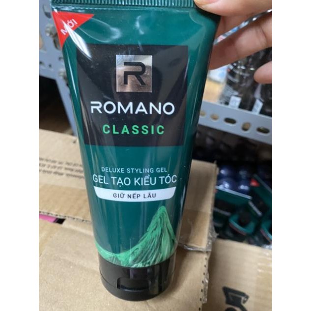 Gell tạo kiểu tóc giữ nếp lâu Romano