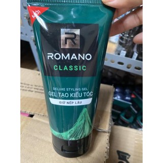 Gell tạo kiểu tóc giữ nếp lâu Romano