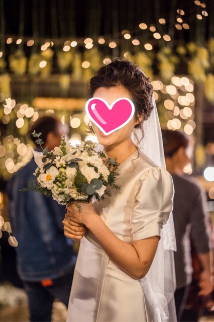 Váy cưới phi bóng thanh lý size S Pansy