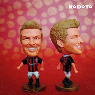 Tượng cầu thủ beckham classic edition