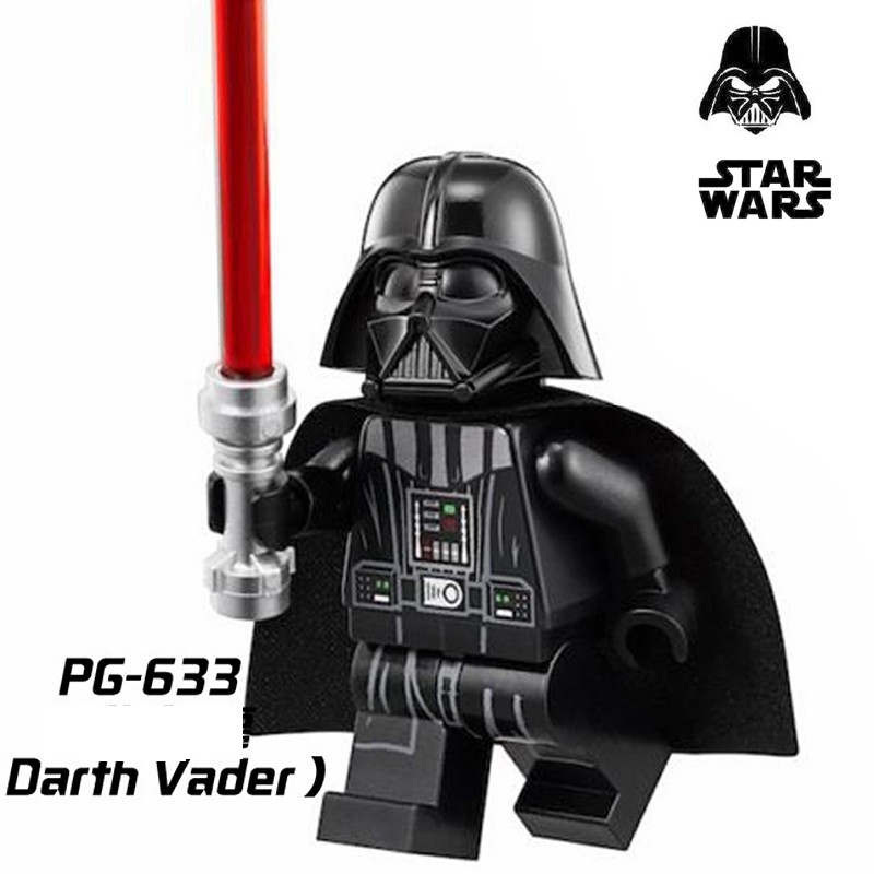 Minifigures Star Wars Nhân Vật Darth Vader PG633