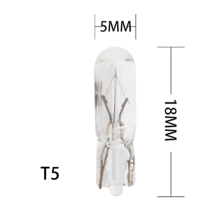1 Bóng Đèn Led T10 W5W Cho Xe Hơi