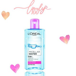 L'oreal - Nước Tẩy Trang Dưỡng Ẩm Dành Cho Da Thường & Da Khô Tuýp - 95 ml