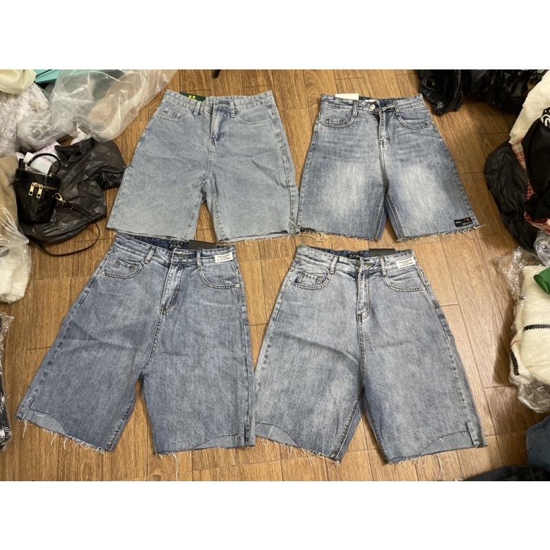 Quần jeans ngố dáng rộng (xả hàng)