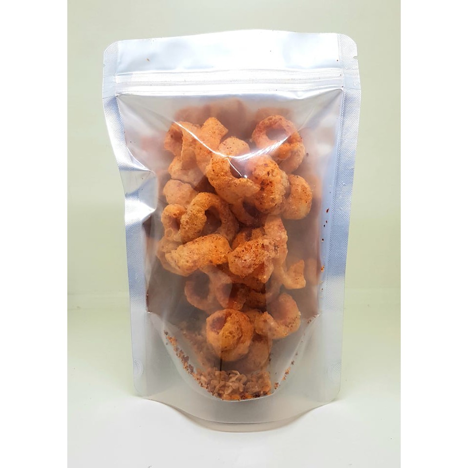 Da heo sợi cháy tỏi ớt combo 3 túi zip