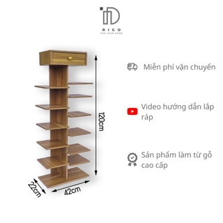 Kệ giày cây ✨ hỏa tốc ✨ kệ để giày gỗ tiện ích có tủ gỗ mdf