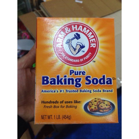 Bột Baking Soda Đa Công Dụng 454gr