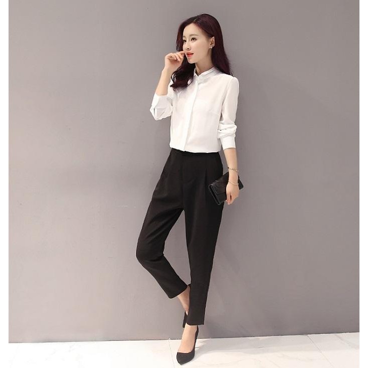 Quần Baggy Công Sở ❤️ FREESHIP ❤️Quần baggy nữ công sở