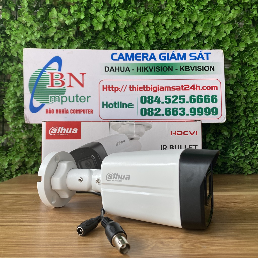 Camera Dahua 1200TLP 2.0MP dạng thân nhà xưởng hàng chính hãng DSS