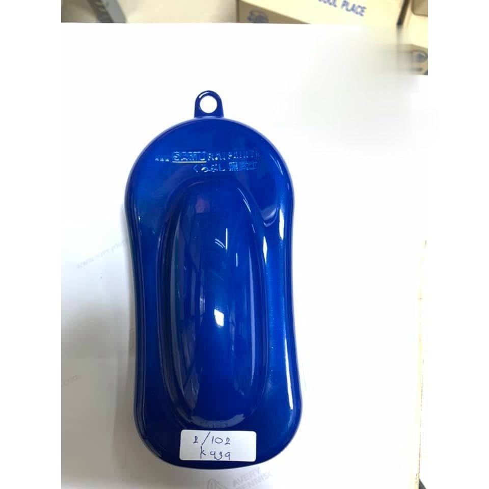 Sơn xịt Samurai màu Xanh Nhạt - K939 (400ml) , Dầu Nhớt 20