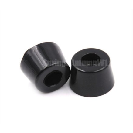 Bộ 2 Miếng Cao Su Đen 21mm X 15mm 21 15 19mm Cho Xe Hơi ô tô cánh cửa cốp sau nắp ca pô đệm giảm chấn Toyota Kia Hyundai