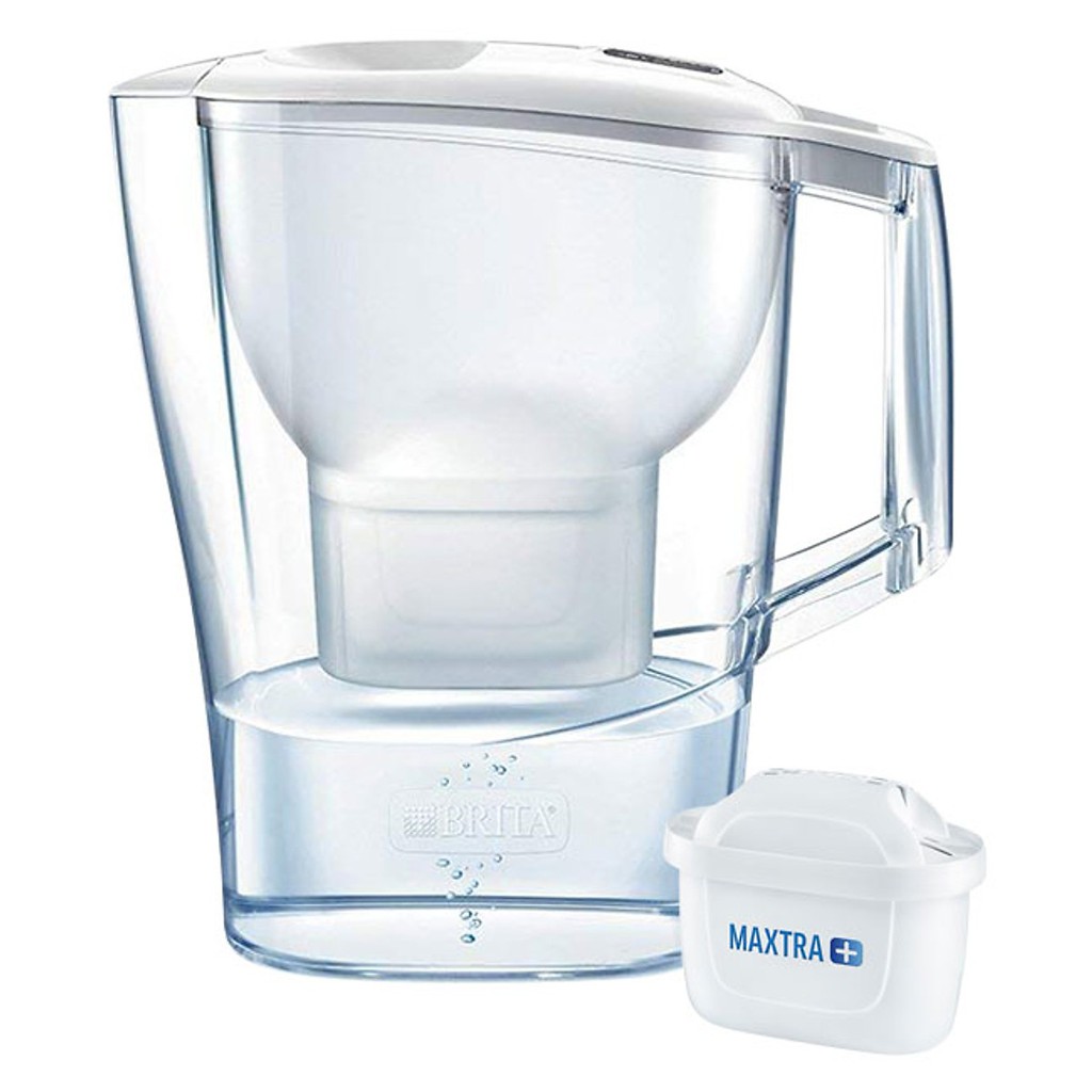 Bình Lọc Nước BRITA Aluna XL White - 3.5L (Kèm Maxtra Plus)