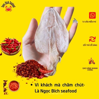 Mực khô câu Vân Đồn - Quảng Ninh, loại nhỏ 100 con/kg
