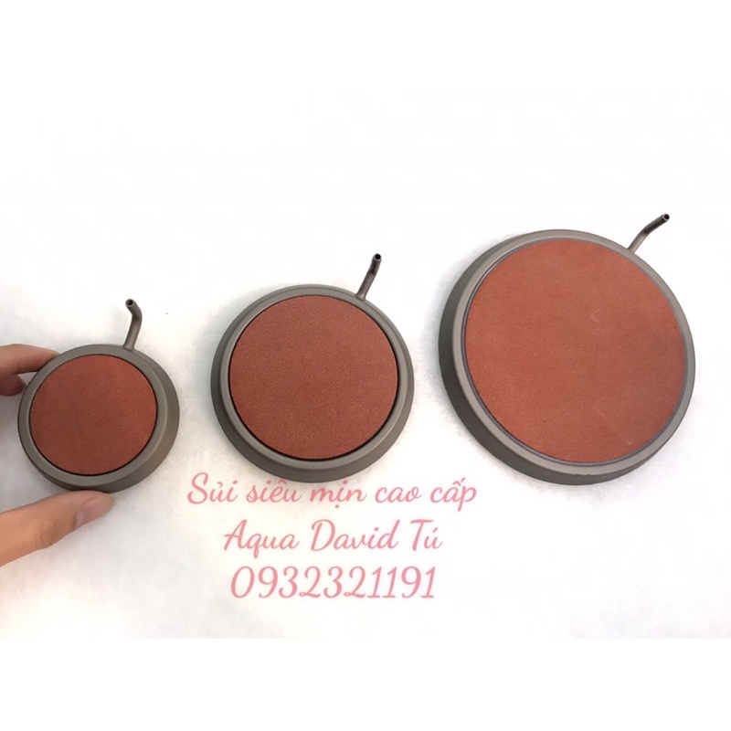 Sủi Đĩa Cao Cấp Hurricane Ceramic Cho Bể Cá Cảnh
