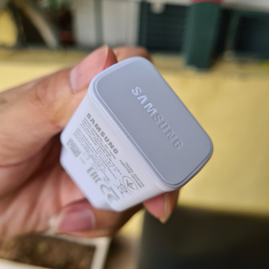 Bộ sạc nhanh 15W SAMSUNG S10, NOTE 8, NOTE 9 chính hãng