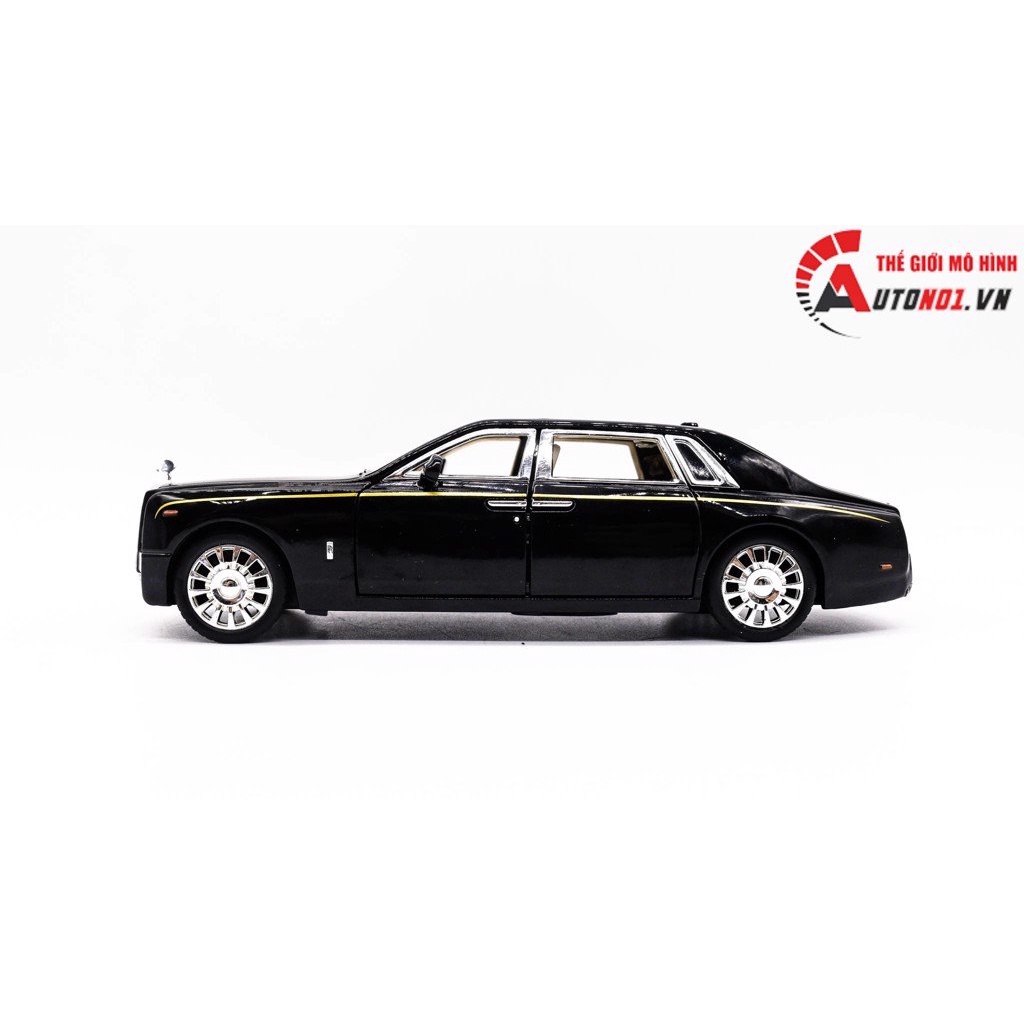 MÔ HÌNH XE ROLLS ROYCE PHANTOM BLACK 1:32 MINIAUTO 7837