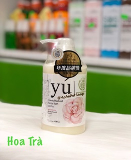 Sữa tắm Yu [400ml] Chó Mèo