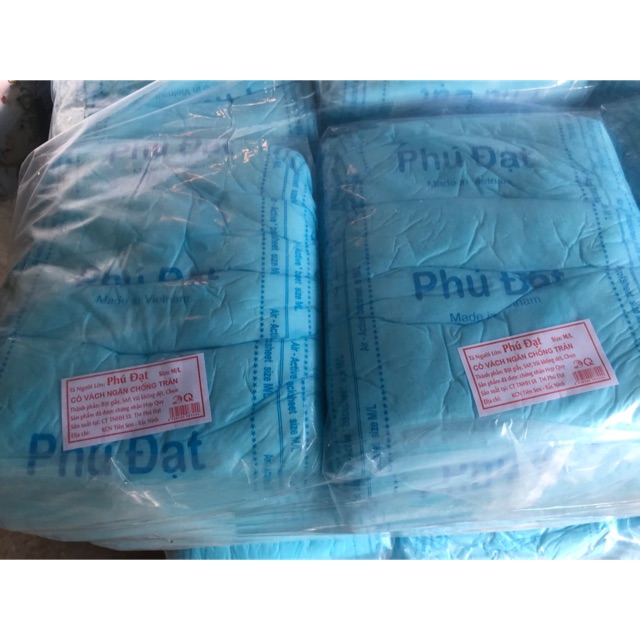 Bỉm người già Phú Đạt 10 miếng