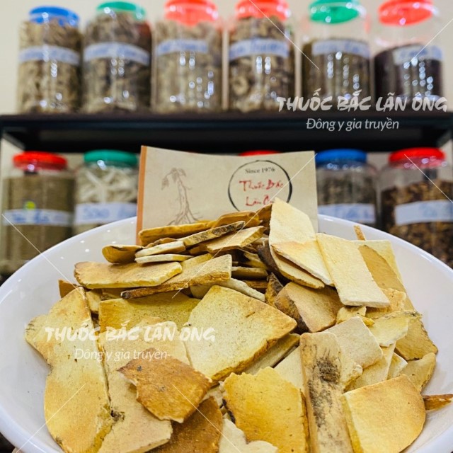 Hoài Sơn Khô 1kg (Đã Sao Sẵn)