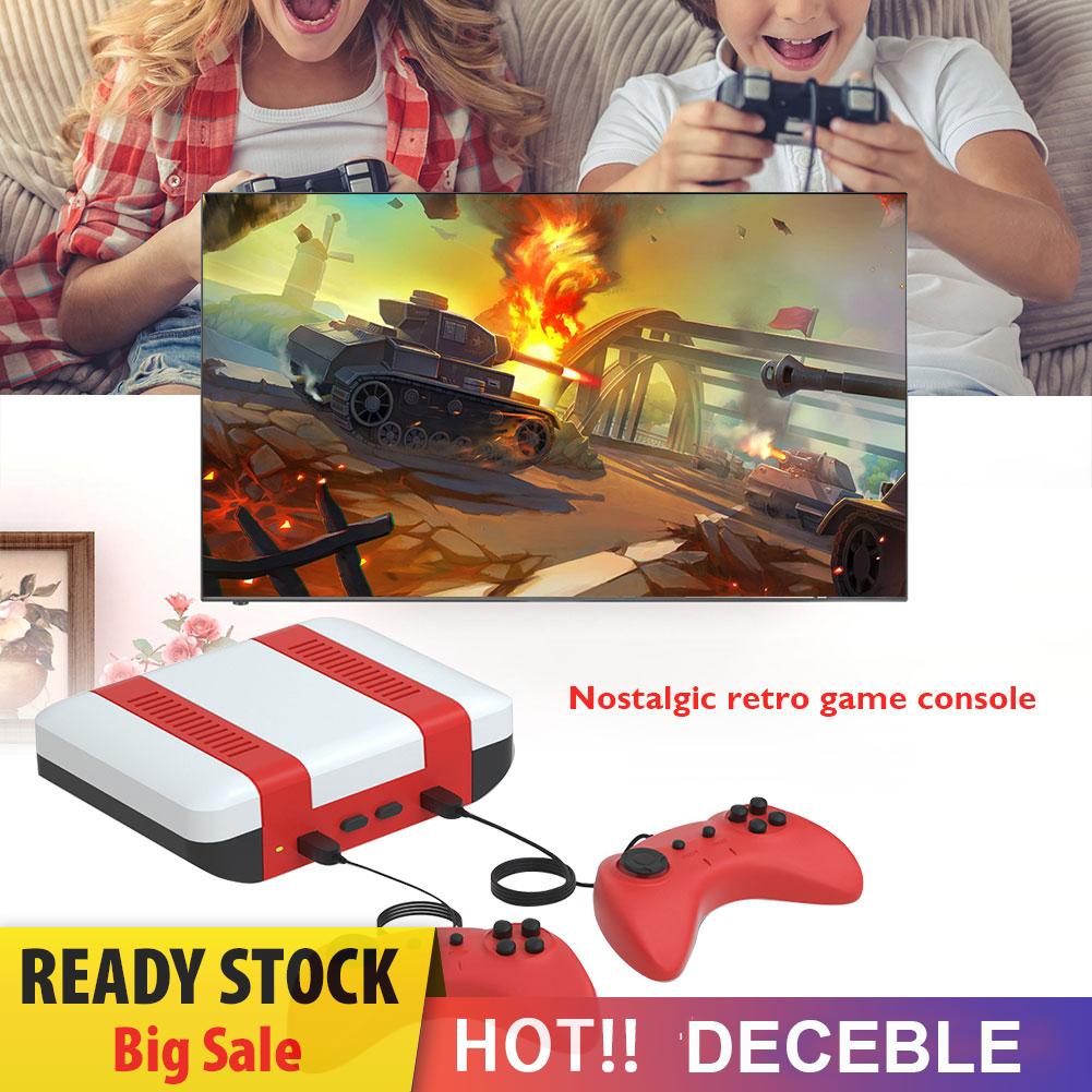 deceble Handheld TV Game Console Build in 620 Games for NES FC Retro Video Player